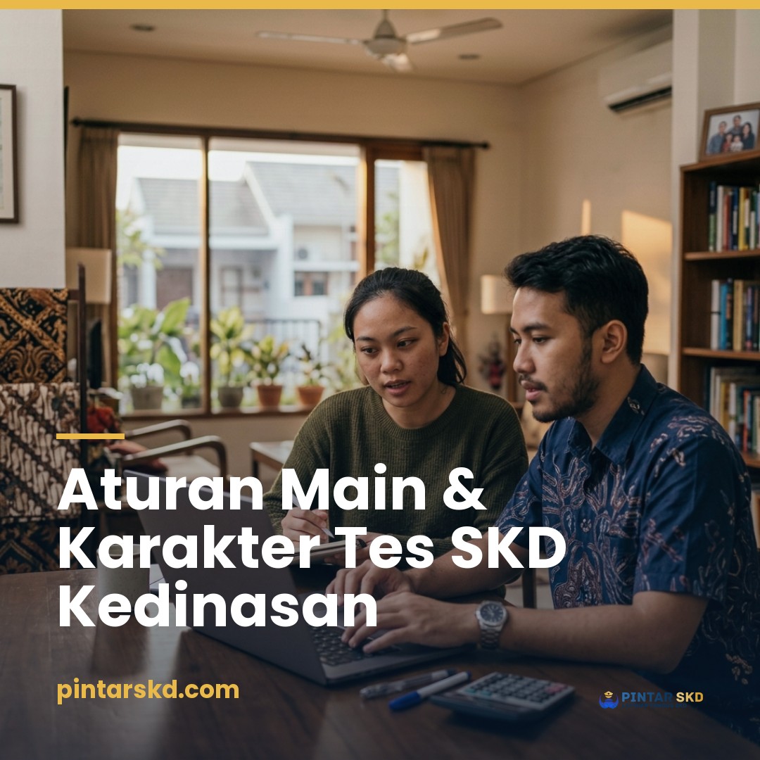 Menakar Tantangan Tes SKD Sekolah Kedinasan: Bedah Karakter Subtes, Logika CAT BKN, dan Taktik Memilih Satu Instansi