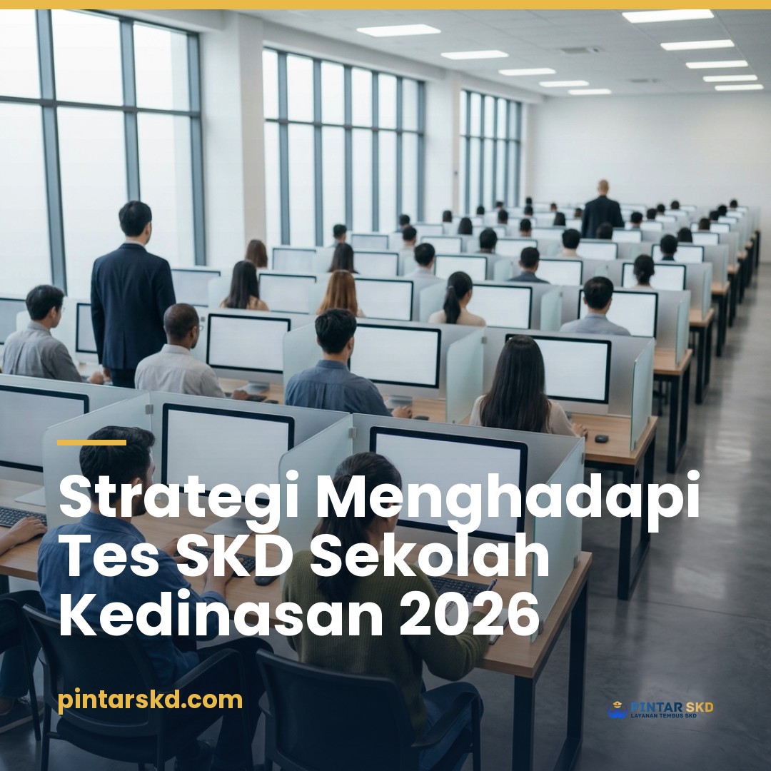 Realitas Tes SKD Sekolah Kedinasan: Dari Cara Kerja CAT BKN Hingga Taktik Menentukan Instansi Tujuan