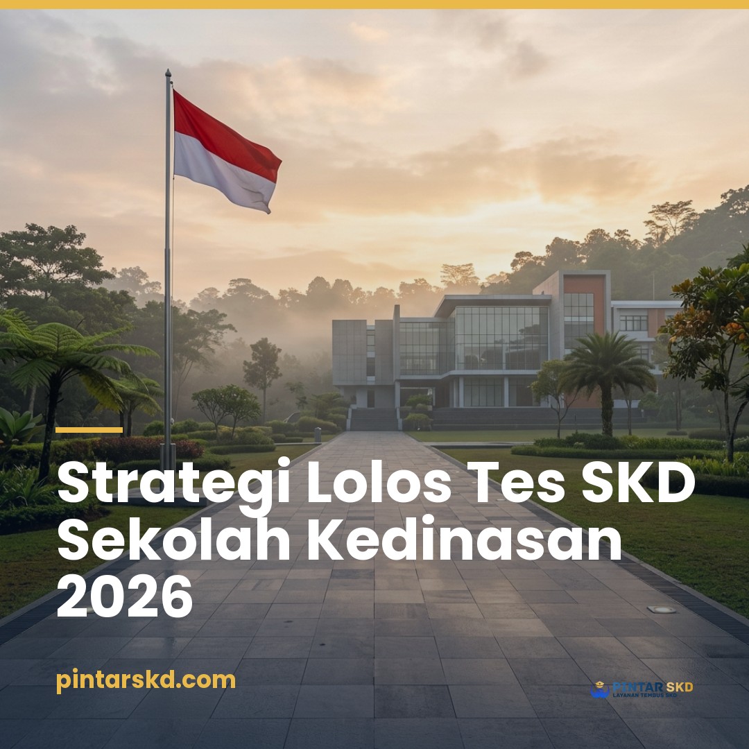 Panduan Lengkap Tes SKD Sekolah Kedinasan: Cara Kerja CAT, Taktik Subtes, dan Menentukan Pilihan Instansi