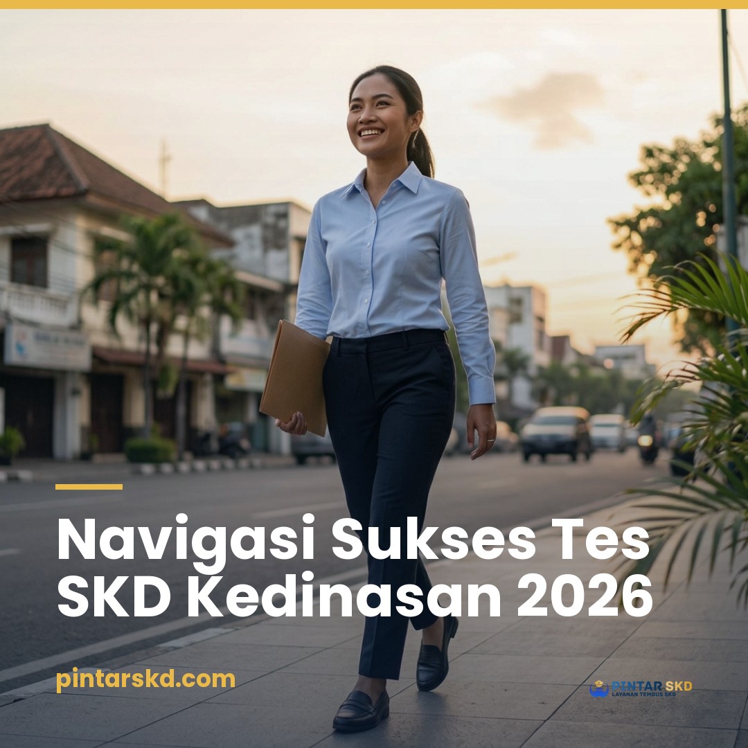 Menembus Batas Tes SKD Sekolah Kedinasan: Bedah Teknis Ujian CAT BKN, Taktik Tiga Subtes, dan Regulasi Instansi Tunggal