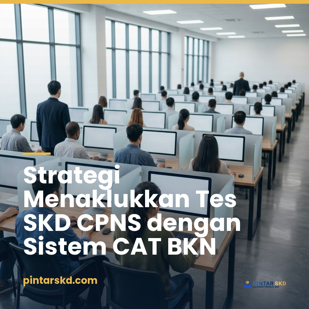 Peta Jalan Menghadapi Tes SKD CPNS: Memahami Cara Kerja CAT BKN, Taktik Tiga Subtes, hingga Keseimbangan Kerja-Belajar