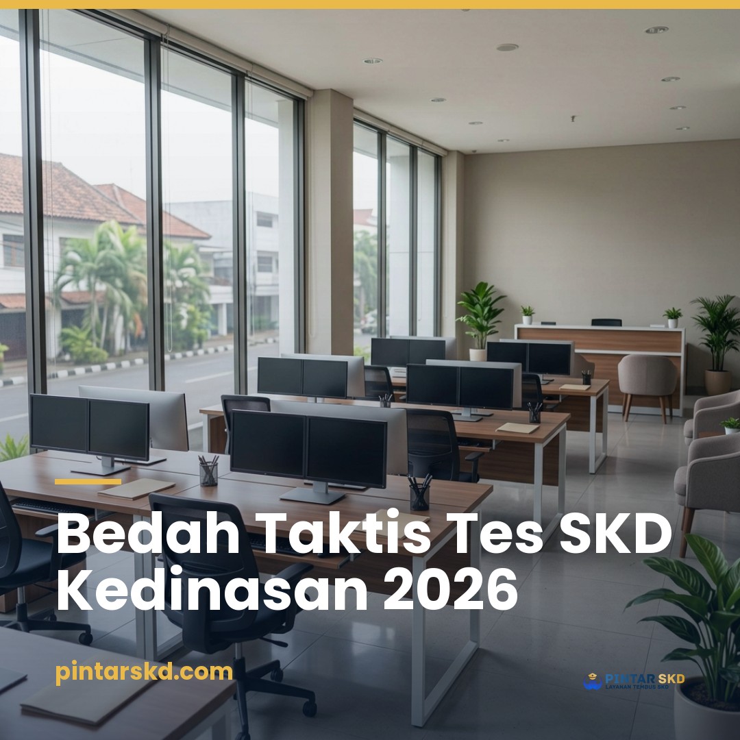 Mengenal Anatomi Tes SKD Sekolah Kedinasan: Panduan Teknis CAT BKN, Karakter Subtes, dan Strategi Pilihan Tunggal