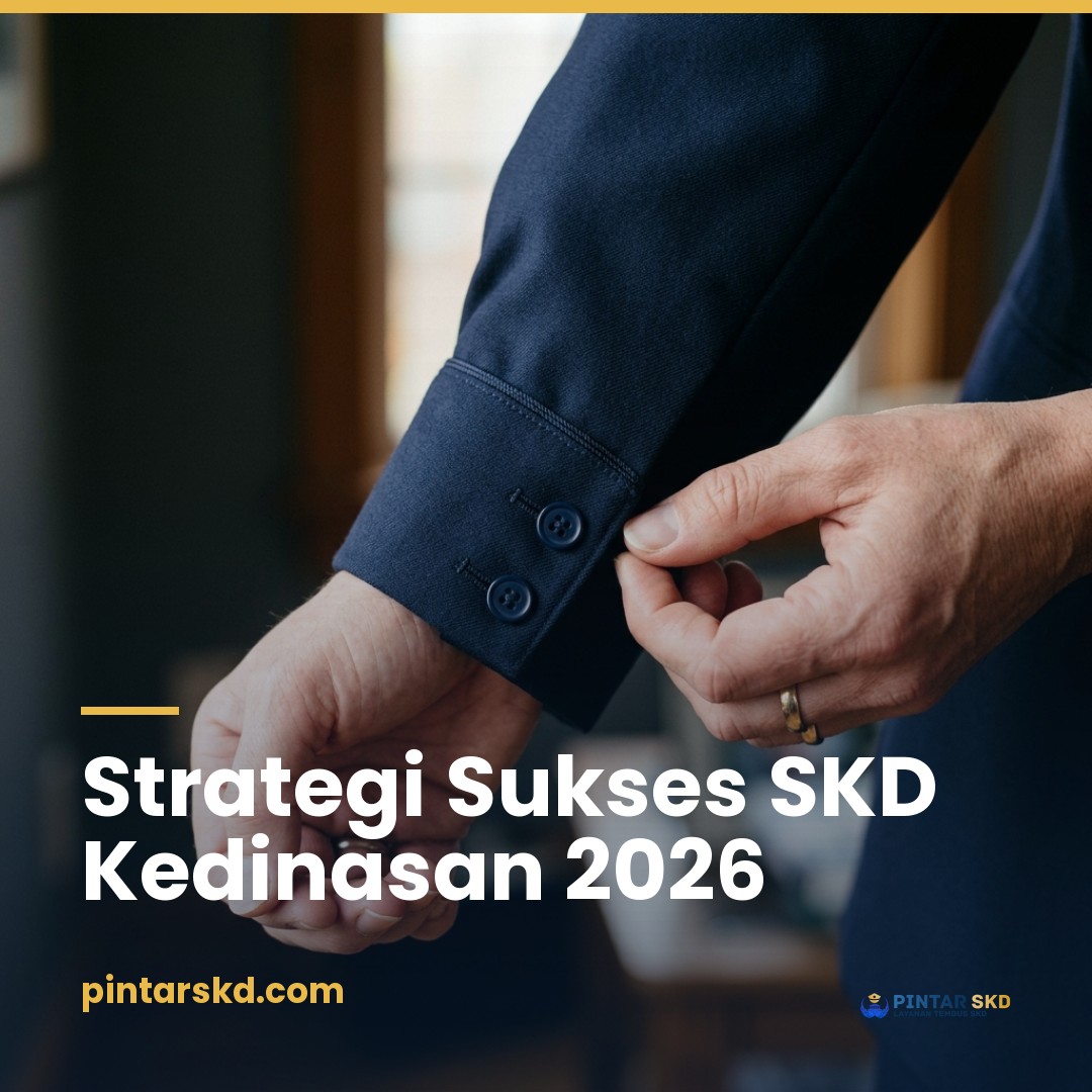 Persiapan Matang Tes SKD Sekolah Kedinasan: Cara Kerja CAT BKN, Analisis Subtes, dan Peta Keputusan Instansi