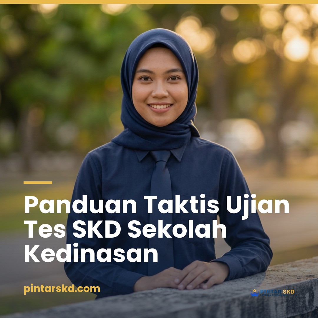 Membedah Ujian Tes SKD Sekolah Kedinasan: Panduan Komprehensif Karakteristik Ujian dan Manajemen Keputusan